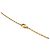 Hermès HERMES Mini Pop H Halskette Collier Golden - Ansicht 6