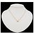 Hermès HERMES Mini Pop H Halskette Collier Golden - Ansicht 7