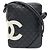 Chanel Cambon Line Medium Pochette Schultertasche Schwarz Weiß - Ansicht 2