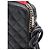 Chanel Cambon Line Medium Pochette Schultertasche Schwarz Weiß - Ansicht 6