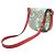 Borsa a tracolla/Pochette Gucci GG Blooms Supreme Rosso Blu Multicolore Beige - vista 3