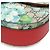 Borsa a tracolla/Pochette Gucci GG Blooms Supreme Rosso Blu Multicolore Beige - vista 4