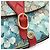 Borsa a tracolla/Pochette Gucci GG Blooms Supreme Rosso Blu Multicolore Beige - vista 6