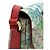 Borsa a tracolla/Pochette Gucci GG Blooms Supreme Rosso Blu Multicolore Beige - vista 7