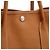 Hermès Bolso Tote Hermes Garden PM Amarillo Marrón claro Camello - vista 10