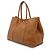 Hermès Bolso Tote Hermes Garden PM Amarillo Marrón claro Camello - vista 3