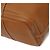 Hermès Bolso Tote Hermes Garden PM Amarillo Marrón claro Camello - vista 4