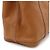 Hermès Bolso Tote Hermes Garden PM Amarillo Marrón claro Camello - vista 9