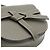 Bolso riñonera Loewe Mini Gate Caqui - vista 9