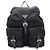 Mochila Prada Triangle Negro