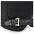 Mochila Prada Triangle Negro - vista 6