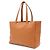 Loewe East West Shopper Tote Bag Gelb Hellbraun Kamel - Ansicht 3