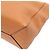 Loewe East West Shopper Tote Bag Gelb Hellbraun Kamel - Ansicht 4