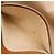Loewe East West Shopper Tote Bag Gelb Hellbraun Kamel - Ansicht 8