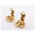 Céline VINTAGE CELINE VERSCHRANKTE RINGOHRRINGE CIRCA 80 GOLD Golden - Ansicht 7
