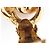 Céline VINTAGE CELINE VERSCHRANKTE RINGOHRRINGE CIRCA 80 GOLD Golden - Ansicht 9