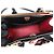 City Steamer BORSA A MANO LOUIS VUITTON STEAMER PM M54868 PELLE NERO ROSSO CON TRACOLLA - vista 11