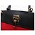 City Steamer BORSA A MANO LOUIS VUITTON STEAMER PM M54868 PELLE NERO ROSSO CON TRACOLLA - vista 15