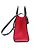 City Steamer BORSA A MANO LOUIS VUITTON STEAMER PM M54868 PELLE NERO ROSSO CON TRACOLLA - vista 3