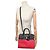 City Steamer BORSA A MANO LOUIS VUITTON STEAMER PM M54868 PELLE NERO ROSSO CON TRACOLLA - vista 7