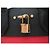 City Steamer BORSA A MANO LOUIS VUITTON STEAMER PM M54868 PELLE NERO ROSSO CON TRACOLLA - vista 8