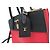 City Steamer BORSA A MANO LOUIS VUITTON STEAMER PM M54868 PELLE NERO ROSSO CON TRACOLLA - vista 9