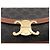 Céline NUOVA BORSA A MANO CELINE TRIOMPHE TEEN 188882 CANVAS VITELLO TAN BORSA A TRACCOLLA Marrone - vista 6