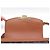 Céline NUOVA BORSA A MANO CELINE TRIOMPHE TEEN 188882 CANVAS VITELLO TAN BORSA A TRACCOLLA Marrone - vista 8