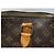 BORSA DA VIAGGIO A MANO VINTAGE LOUIS VUITTON KEEPALL 55 TOILE MONOGRAM Marrone - vista 13