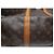 BORSA DA VIAGGIO A MANO VINTAGE LOUIS VUITTON KEEPALL 55 TOILE MONOGRAM Marrone - vista 17