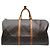 BORSA DA VIAGGIO A MANO VINTAGE LOUIS VUITTON KEEPALL 55 TOILE MONOGRAM Marrone - vista 2