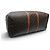 BORSA DA VIAGGIO A MANO VINTAGE LOUIS VUITTON KEEPALL 55 TOILE MONOGRAM Marrone - vista 3