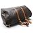BORSA DA VIAGGIO A MANO VINTAGE LOUIS VUITTON KEEPALL 55 TOILE MONOGRAM Marrone - vista 4