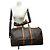 BORSA DA VIAGGIO A MANO VINTAGE LOUIS VUITTON KEEPALL 55 TOILE MONOGRAM Marrone - vista 5
