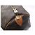 BORSA DA VIAGGIO A MANO VINTAGE LOUIS VUITTON KEEPALL 55 TOILE MONOGRAM Marrone - vista 6