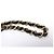 VINTAGE CHANEL CLASSIQUE TIMELESS HANDTASCHE AUS SCHWAREM CHEVRON-LEDER Schwarz - Ansicht 17