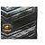 VINTAGE CHANEL CLASSIQUE TIMELESS HANDTASCHE AUS SCHWAREM CHEVRON-LEDER Schwarz - Ansicht 18