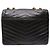 VINTAGE CHANEL CLASSIQUE TIMELESS HANDTASCHE AUS SCHWAREM CHEVRON-LEDER Schwarz - Ansicht 2