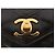 VINTAGE CHANEL CLASSIQUE TIMELESS HANDTASCHE AUS SCHWAREM CHEVRON-LEDER Schwarz - Ansicht 6