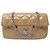 BORSA A MANO CHANEL MINI CLASSIQUE TIMELESS IN PELLE LACCA CAMEL LEATHER BAG Cammello