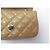 BORSA A MANO CHANEL MINI CLASSIQUE TIMELESS IN PELLE LACCA CAMEL LEATHER BAG Cammello - vista 12