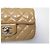 BORSA A MANO CHANEL MINI CLASSIQUE TIMELESS IN PELLE LACCA CAMEL LEATHER BAG Cammello - vista 13