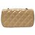 BORSA A MANO CHANEL MINI CLASSIQUE TIMELESS IN PELLE LACCA CAMEL LEATHER BAG Cammello - vista 2