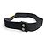 JEANNE LANVIN MEDAILLON GÜRTEL AUS LEDER UND STRETCH-CANVAS T68-88CM BLACK BELT Schwarz - Ansicht 2