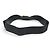 JEANNE LANVIN MEDAILLON GÜRTEL AUS LEDER UND STRETCH-CANVAS T68-88CM BLACK BELT Schwarz - Ansicht 3