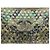 SCARPE SANDALI CHANEL G29732 MULES LOGO CC 40.5 EFFETTO PITONE Verde - vista 10