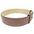 Alaïa ALAIA BREITER GÜRTEL T70 A 74 CM BRAUNES LEDER - Ansicht 4