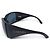 GAFAS DE SOL CHANEL 6012 NUEVAS MÁSCARA NEGRA CAJA ESTUCHE SUNGLASSES MASK Negro - vista 2