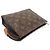 VINTAGE LOUIS VUITTON POCHE TOILETTE 19 M47544 POCHETTE MONOGRAM LV Marrone - vista 4