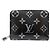 NEW LOUIS VUITTON ZIPPY WALLET PYTHON LEATHER MONOGRAM N97059 Black